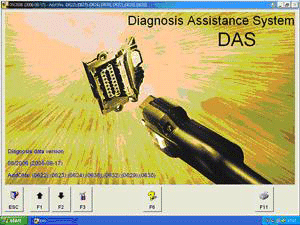 Mercedes Benz StarDiagnosis